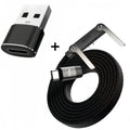 Foldable Charging Cable With Stand