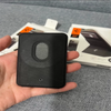 Leather Magnetic Phone Card Holder