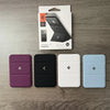 Leather Magnetic Phone Card Holder