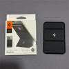Leather Magnetic Phone Card Holder