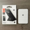 Leather Magnetic Phone Card Holder