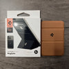 Leather Magnetic Phone Card Holder