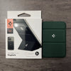 Leather Magnetic Phone Card Holder